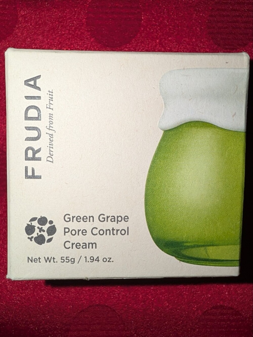 Frudia Green Grape Pore Control Cream